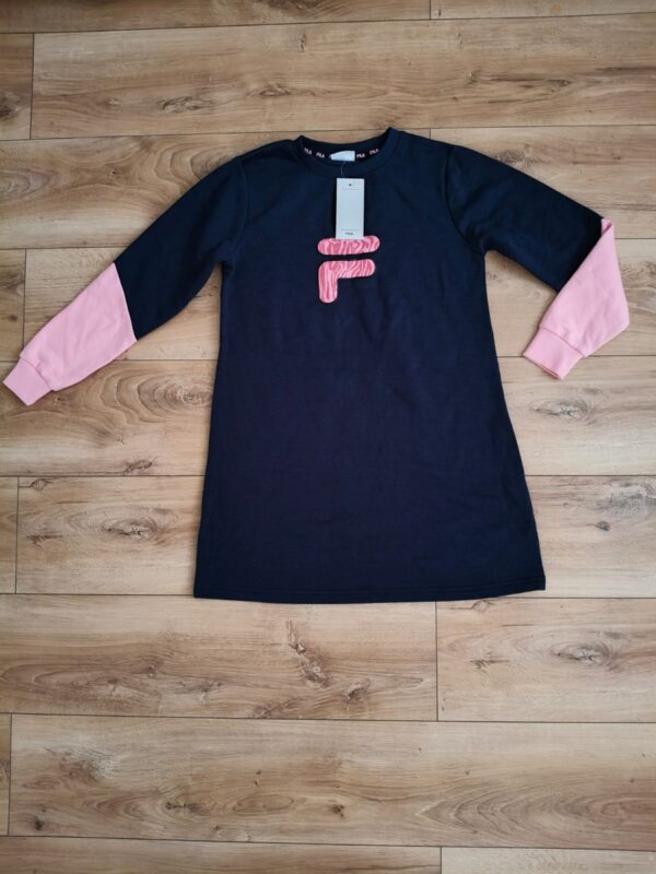 Fila - bluza - tunika granatowa - 146 - 152 cm