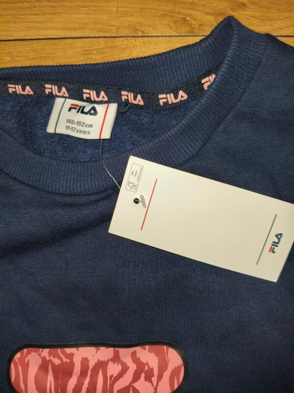 Fila - bluza - tunika granatowa - 146 - 152 cm