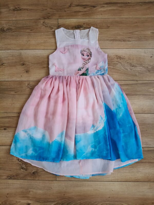 H&M - sukienka - Elza - kraina lodu - 140 cm