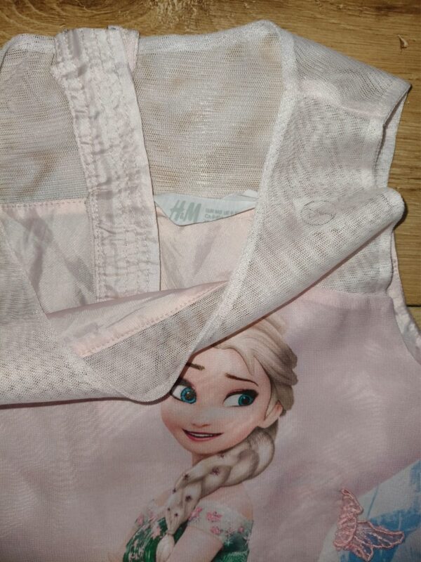 H&M - sukienka - Elza - kraina lodu - 140 cm