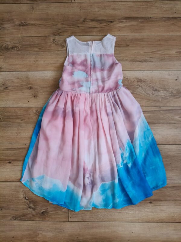 H&M - sukienka - Elza - kraina lodu - 140 cm