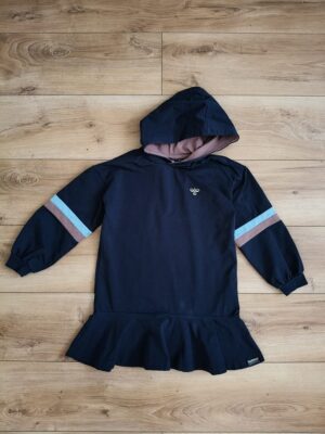 Hummel - bluza tenisowa z falbanką - 128 cm