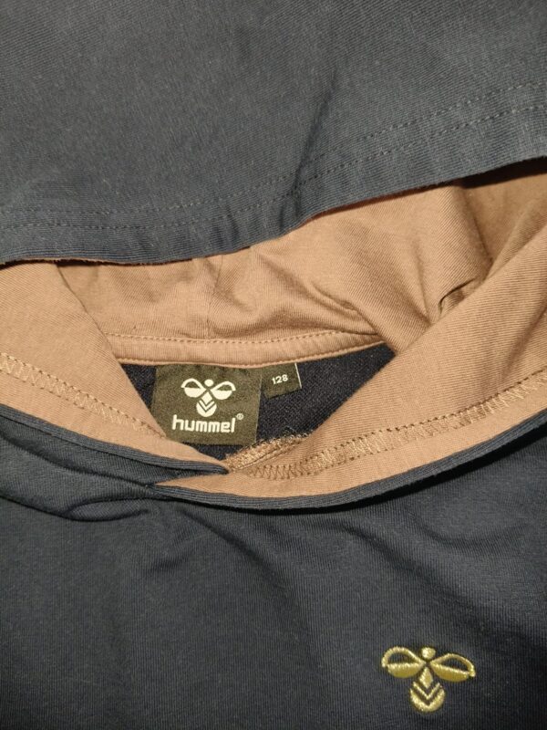 Hummel - bluza tenisowa z falbanką - 128 cm