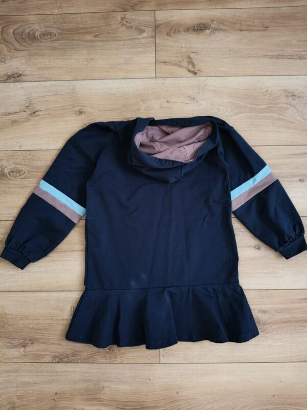 Hummel - bluza tenisowa z falbanką - 128 cm