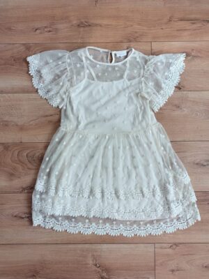 Milla Star sukienka okazjonalna boho 140 1 Milla Star sukienka okazjonalna boho 140 cm