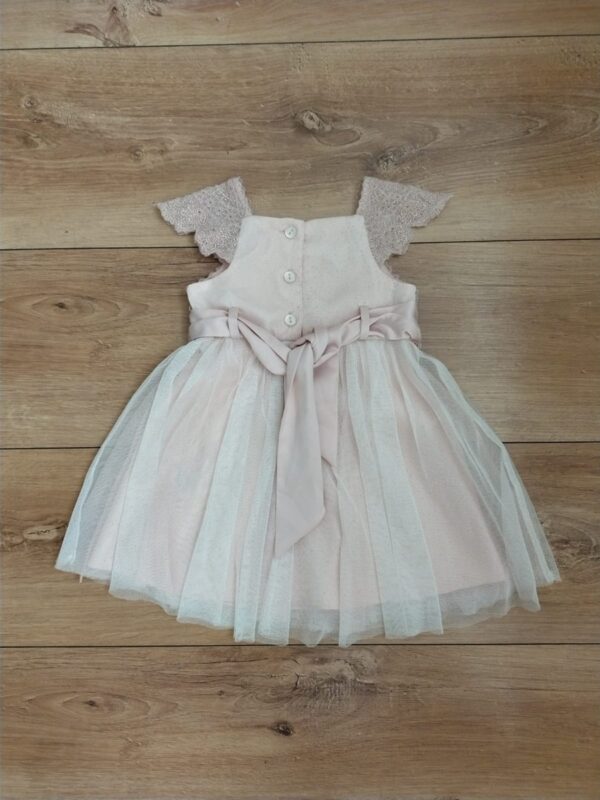 Monsoon - sukienka tiulowa - błysk - 56 - 62 cm