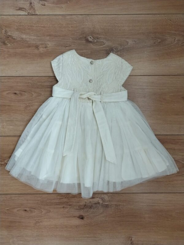 MotherCare - sukienka tiulowa - ecru - 68 - 74 cm