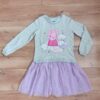 Peppa Pig - sukienka dresowa - 122 - 128 cm
