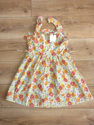 Zara - sukienka w kwiaty - 152 cm