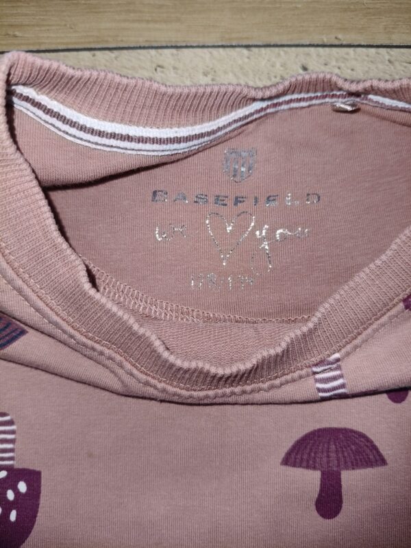 Basefield - bluza elastyczna - 128 - 134 cm