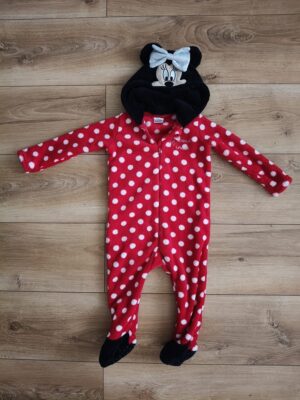 Disney - pajacyk - Myszka Minnie - 80 - 86 cm