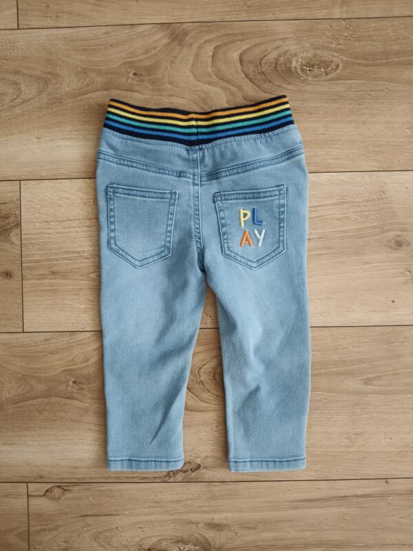 Dunnes Stores - spodnie bawełniane - 80 - 86 cm