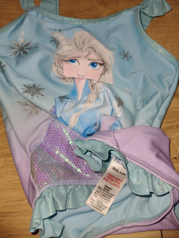 Disney - Frozen - strój kąpielowy - 104 - 110 cm