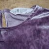 H&M - sukienka welurowa - 134 - 140 cm