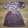 H&M - sukienka welurowa - 134 - 140 cm