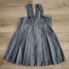 H&M - sukienka plisowana z połyskiem - 122 cm