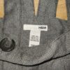 H&M - sukienka plisowana z połyskiem - 122 cm