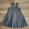 H&M - sukienka plisowana z połyskiem - 122 cm