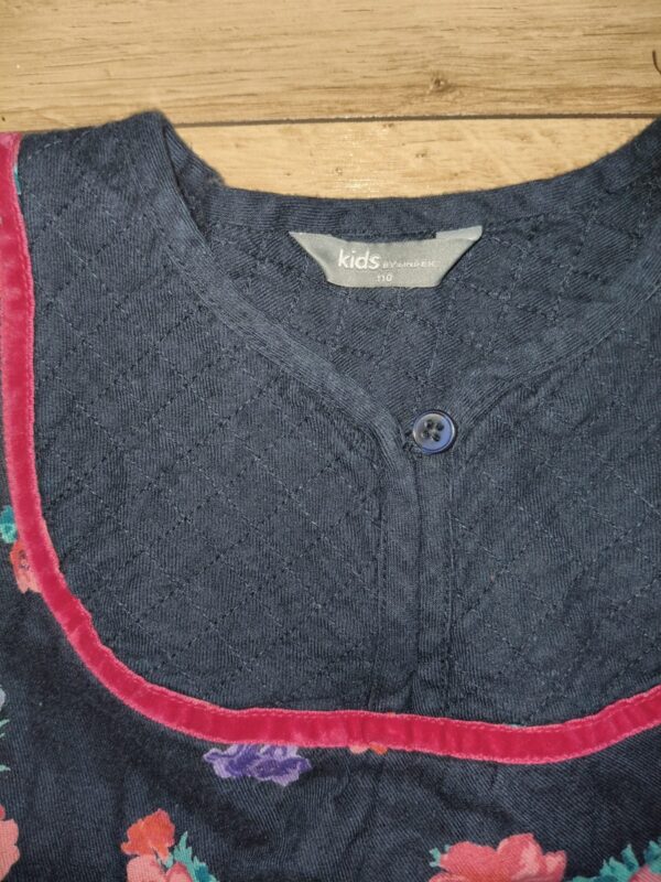 Lindex - sukienka w kwiaty - 110 cm