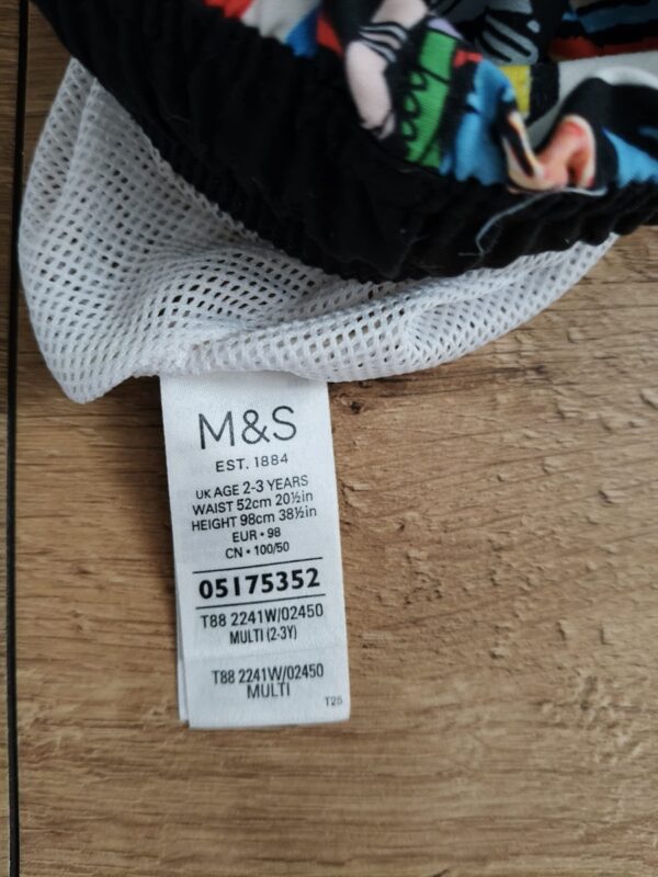 M&S - spodenki do wody - 92 - 98 cm