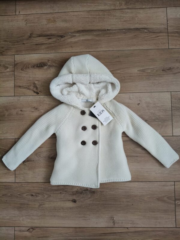 M&S - sweter z kapturem - 104 cm