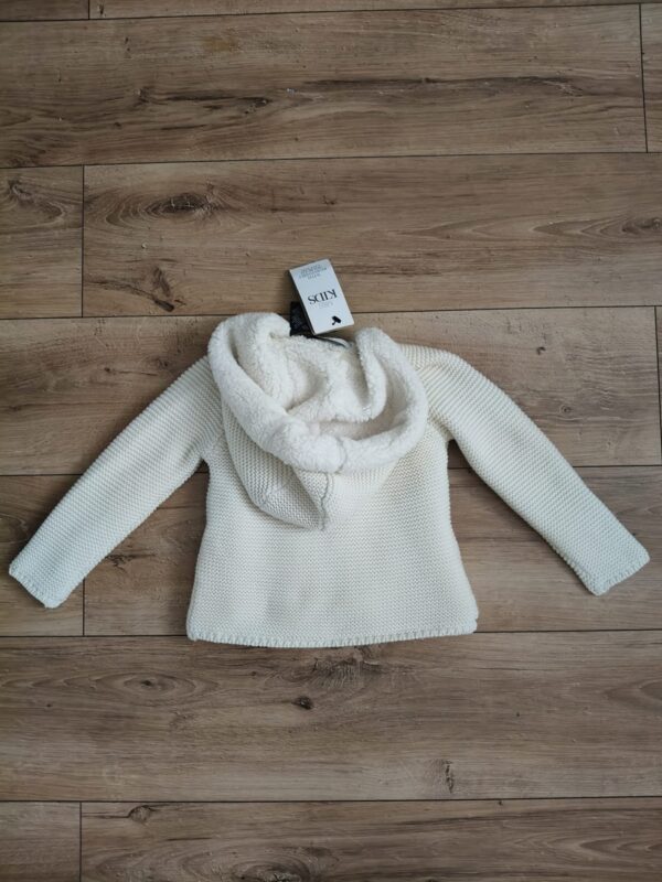 M&S - sweter z kapturem - 104 cm