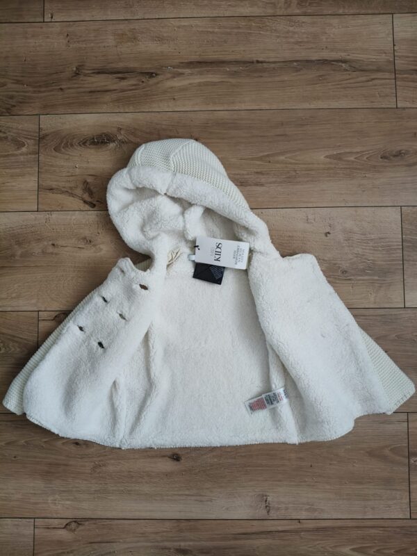 M&S - sweter z kapturem - 104 cm