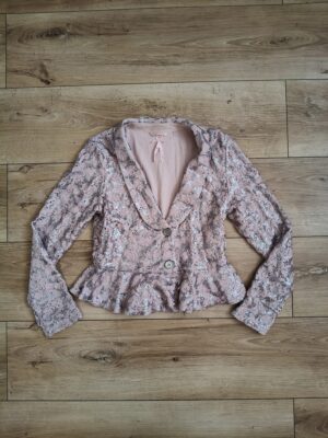 Next - marynarka - żakiet - cekinowy - 152 cm