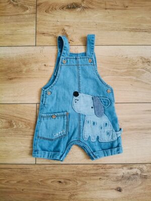 Next - spodenki ogrodniczki - 62 cm