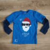 Next - T-Shirt - long sleeve Święty Mikołaj cekiny - 104 1 Next - T-Shirt Longsleeve - cekiny - 104 cm