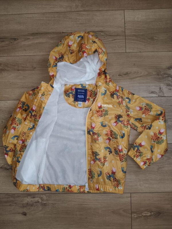 Regatta - kurtka przeciwdeszczowa - 116 cm