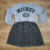Zara - sukienka dresowa - Mickey Mouse - 164 cm