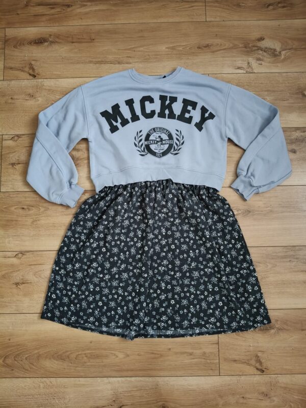 Zara - sukienka dresowa - Mickey Mouse - 164 cm