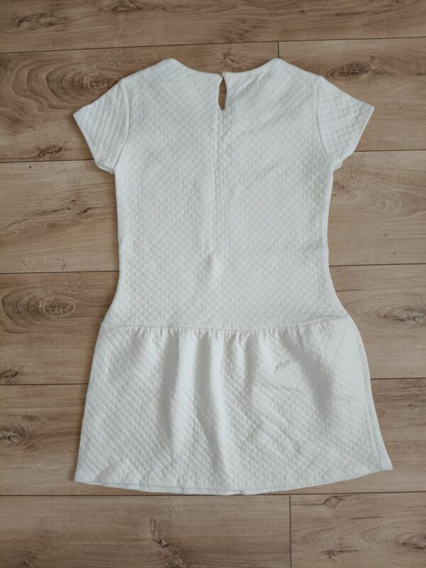 Zara - sukienka - ecru - 152 cm