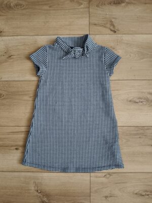 Zara - sukienka w kratkę - 110 cm