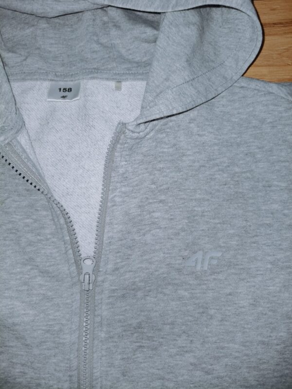 4F - bluza sportowa - rozpinana - 158 2 4F - bluza sportowa - rozpinana - 158 cm