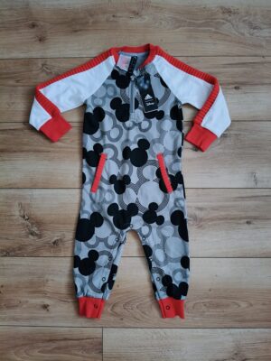 Adidas - nowy pajacyk - Mickey Mouse - 92 cm