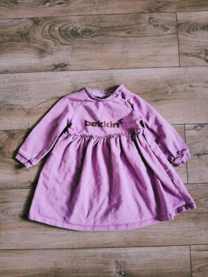 Bekkin - sukienka dresowa - 86 cm