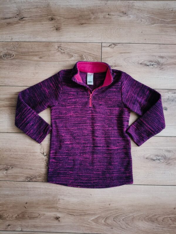 Decathlon - bluza polarowa - 110 - 116 cm