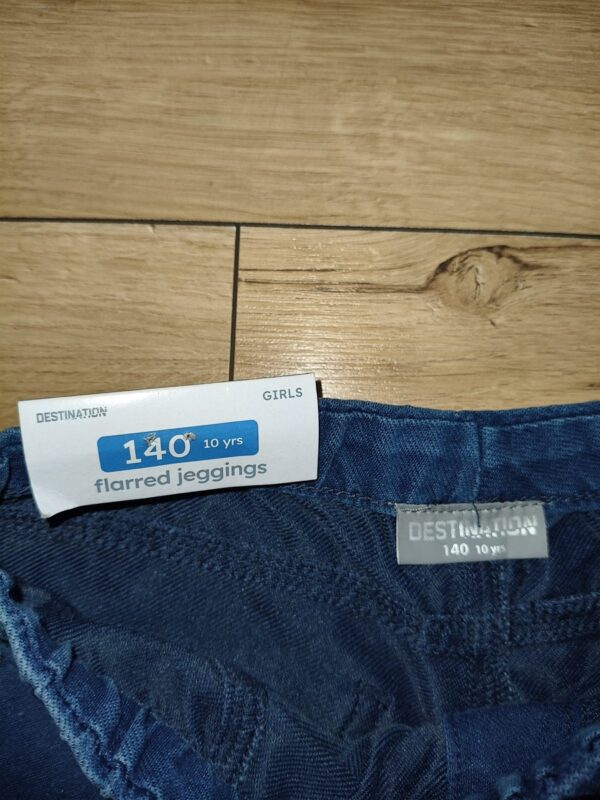 Destination - legginsy - dzwony - 140 cm
