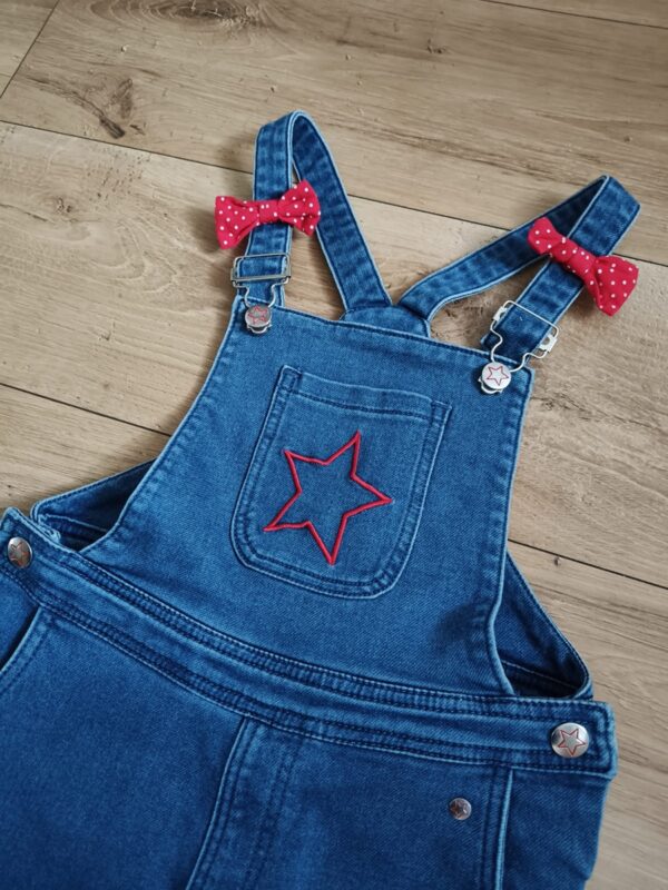 Dyre Parken - spodnie ogrodniczki - 116 cm