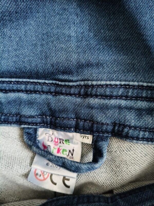 Dyre Parken - spodnie ogrodniczki - 116 cm