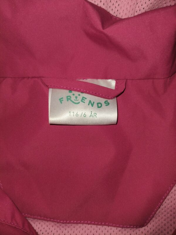 Frends - kurtka przeciwdeszczowa - 116 cm