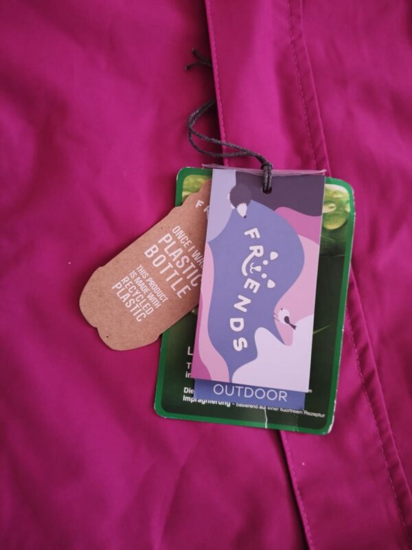 Frends - kurtka przeciwdeszczowa - 116 cm