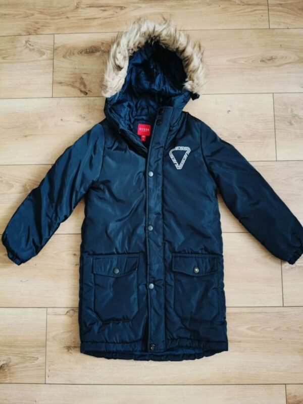 Guess - kurtka zimowa - długa - 128 cm