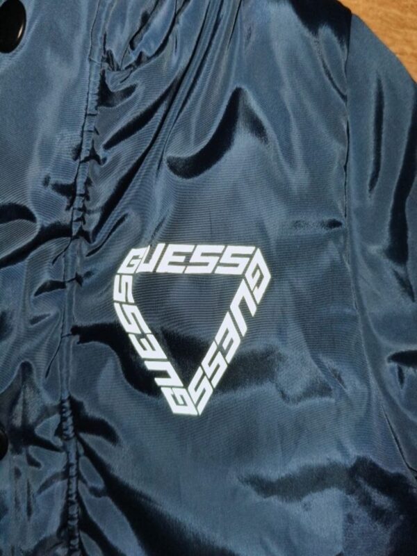 Guess - kurtka zimowa - długa - 128 cm