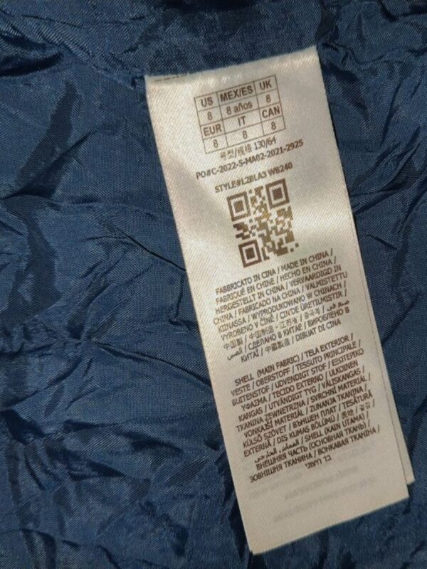 Guess - kurtka zimowa - długa - 128 cm