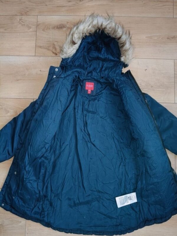 Guess - kurtka zimowa - długa - 128 cm