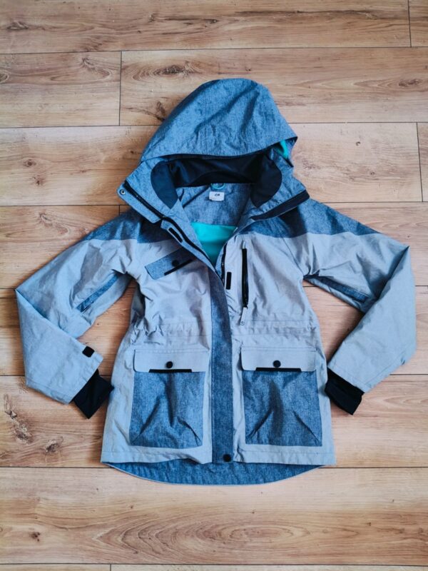 H&M - kurtka przeciwdeszczowa - 152 cm