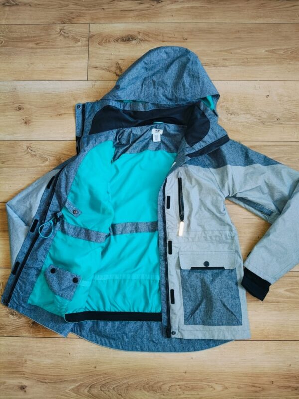 H&M - kurtka przeciwdeszczowa - 152 cm